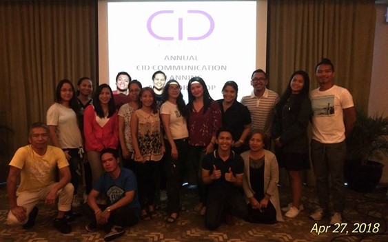 CID with Ms. Alma Anonas-Carpio